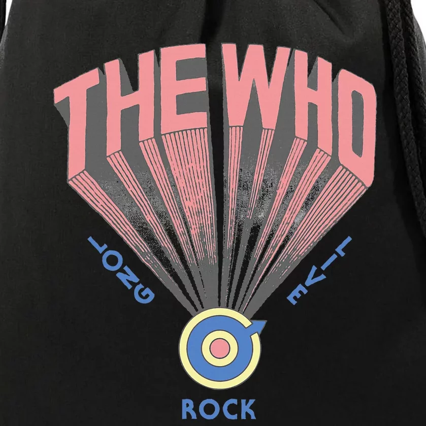 T.H.E. W.H.O Long Live Rock Drawstring Bag