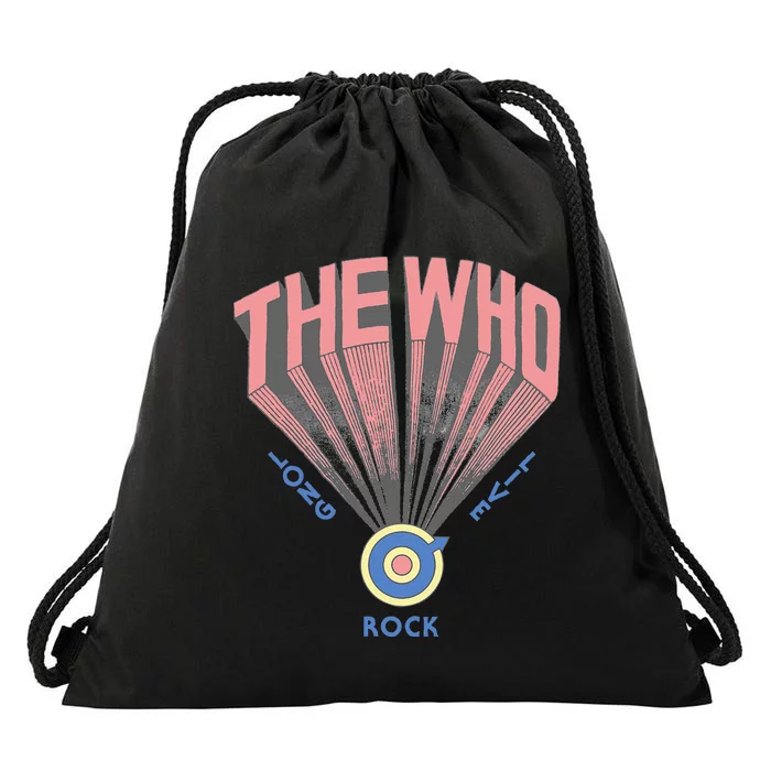 T.H.E. W.H.O Long Live Rock Drawstring Bag