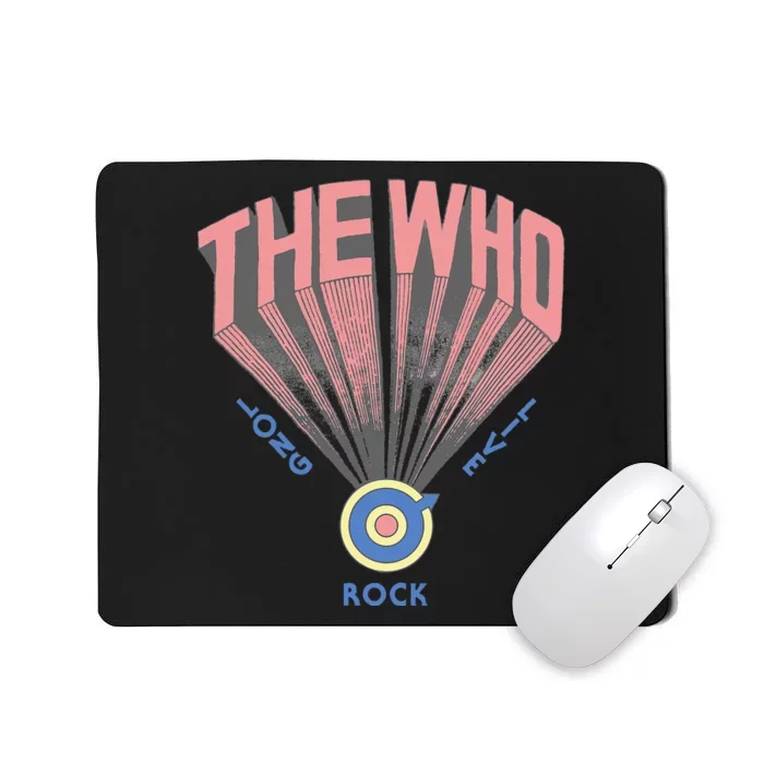 T.H.E. W.H.O Long Live Rock Mousepad