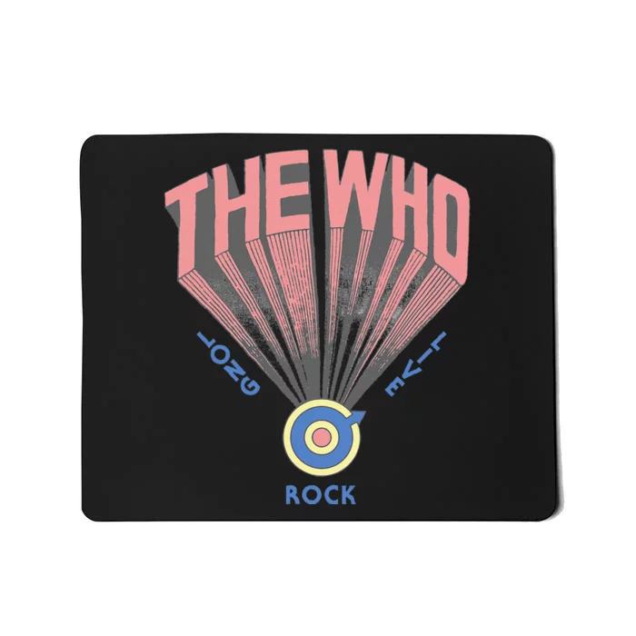 T.H.E. W.H.O Long Live Rock Mousepad