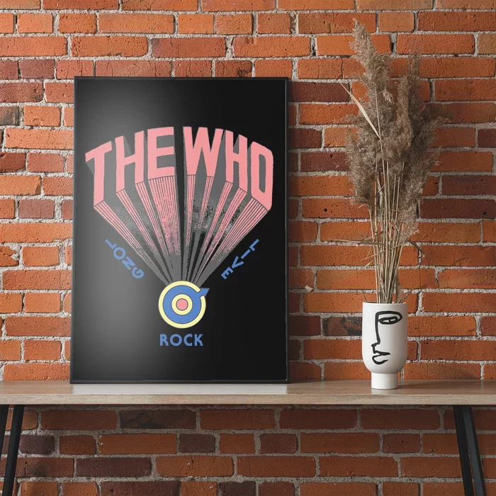 T.H.E. W.H.O Long Live Rock Poster