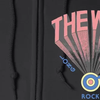 T.H.E. W.H.O Long Live Rock Full Zip Hoodie