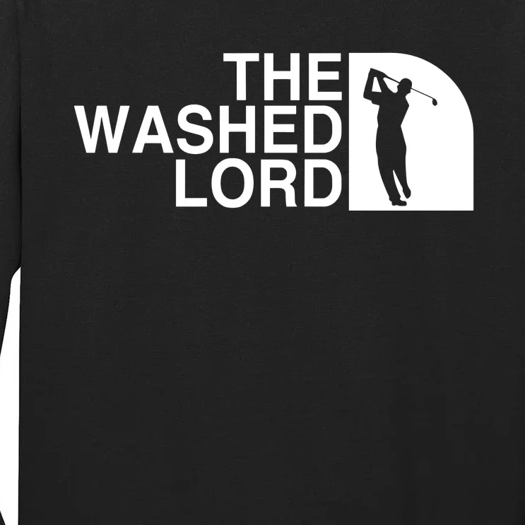 The Washed Lord Golf Tall Long Sleeve T-Shirt