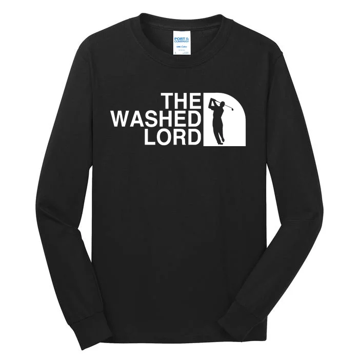 The Washed Lord Golf Tall Long Sleeve T-Shirt