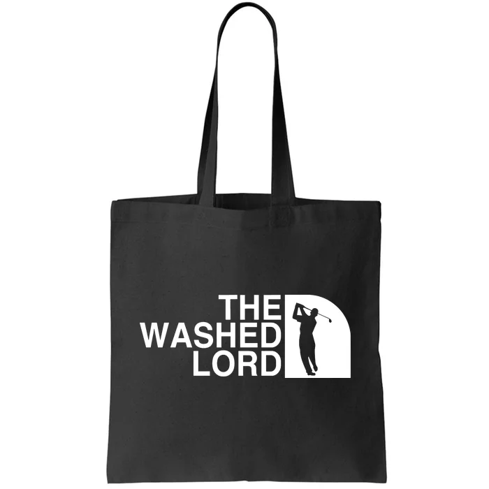 The Washed Lord Golf Tote Bag