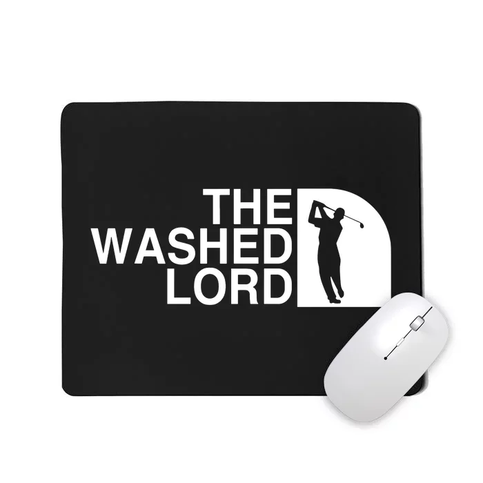 The Washed Lord Golf Mousepad