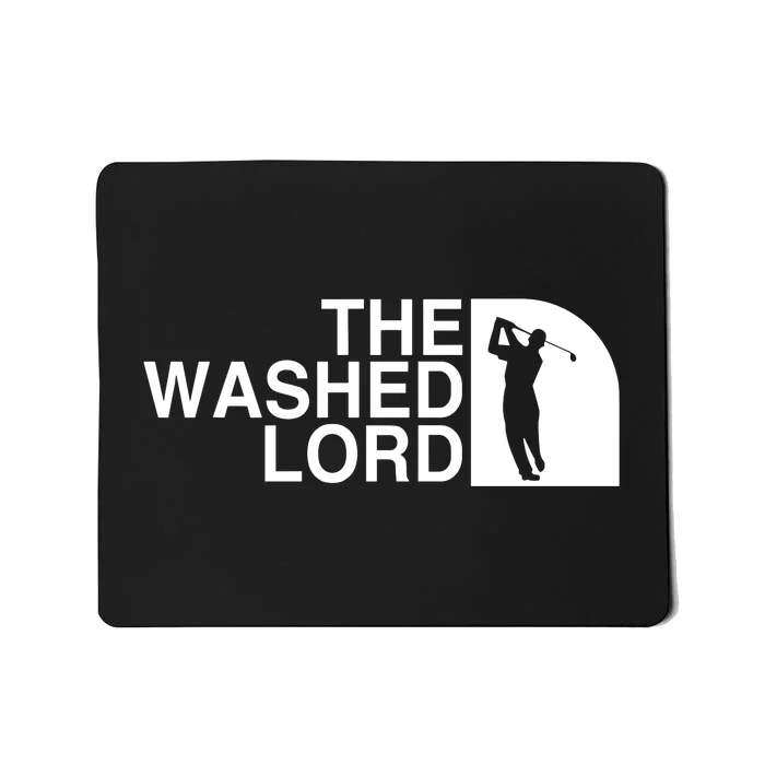 The Washed Lord Golf Mousepad