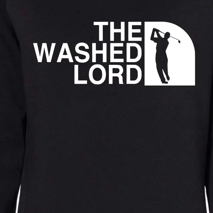 The Washed Lord Golf Womens California Wash Sweatshirt