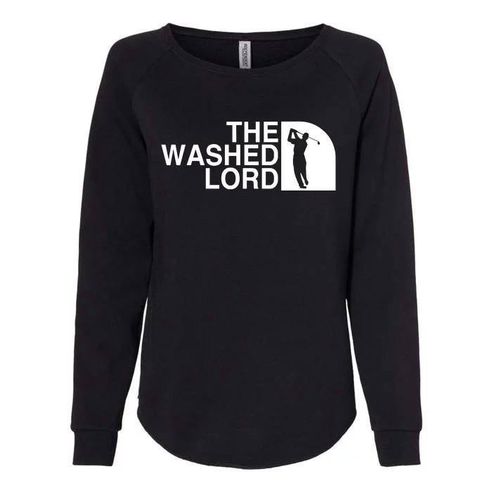 The Washed Lord Golf Womens California Wash Sweatshirt