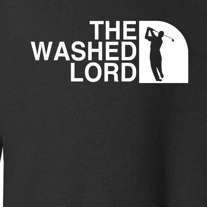 The Washed Lord Golf Toddler Sweatshirt