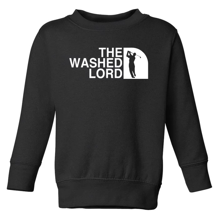 The Washed Lord Golf Toddler Sweatshirt