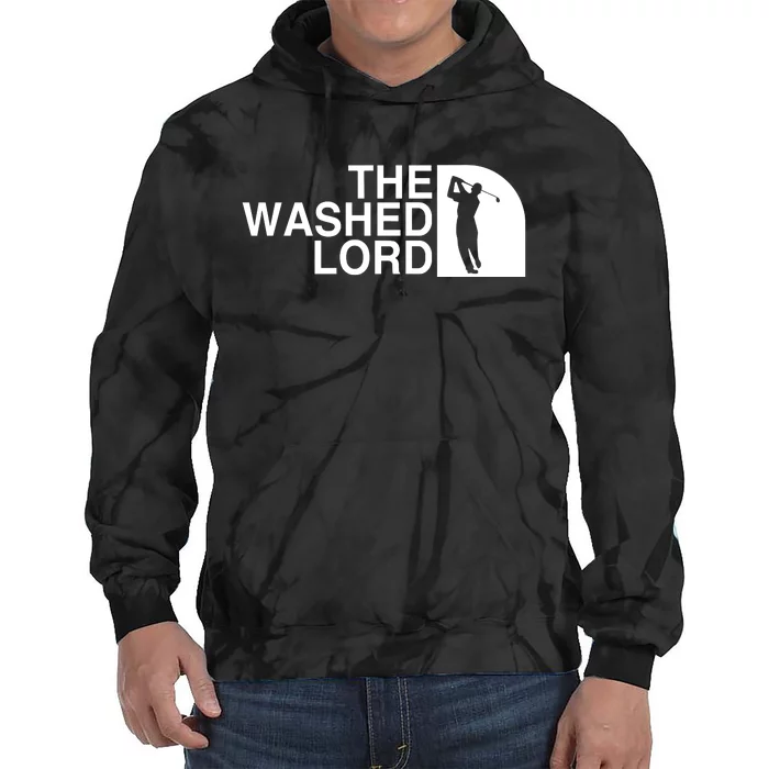 The Washed Lord Golf Tie Dye Hoodie