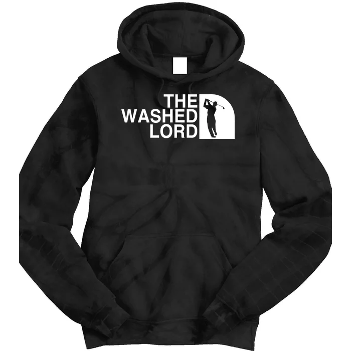 The Washed Lord Golf Tie Dye Hoodie