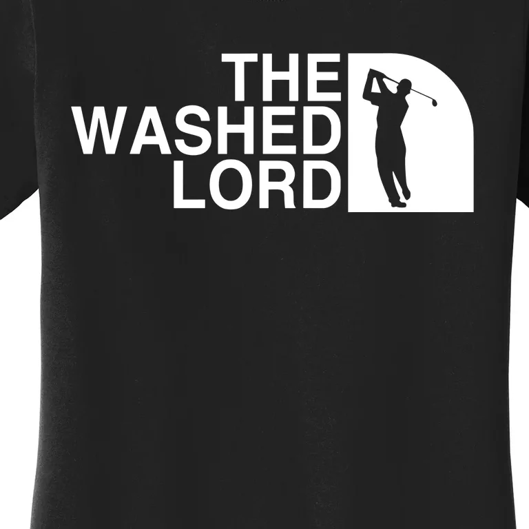 The Washed Lord Golf Women's T-Shirt