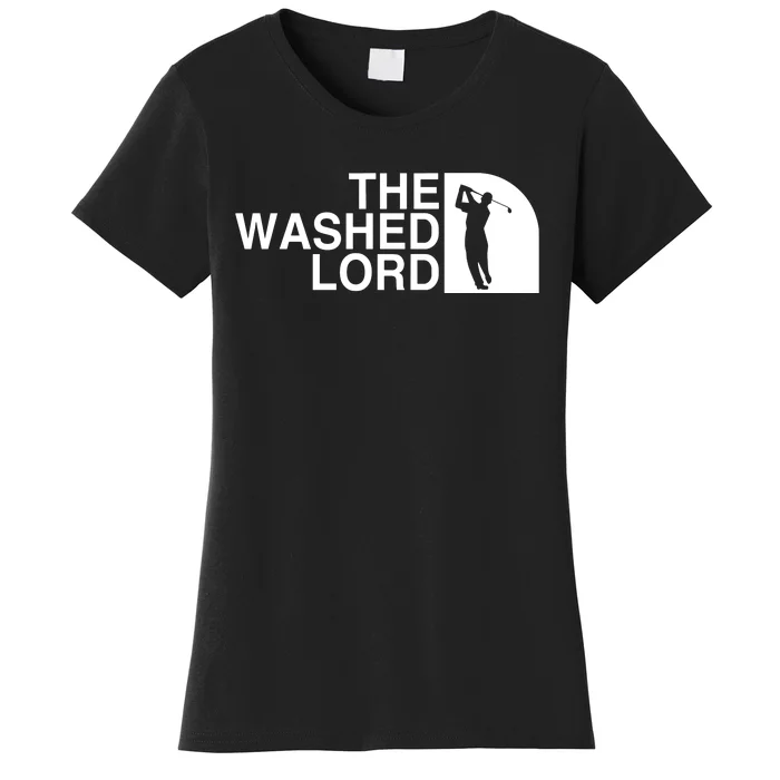 The Washed Lord Golf Women's T-Shirt