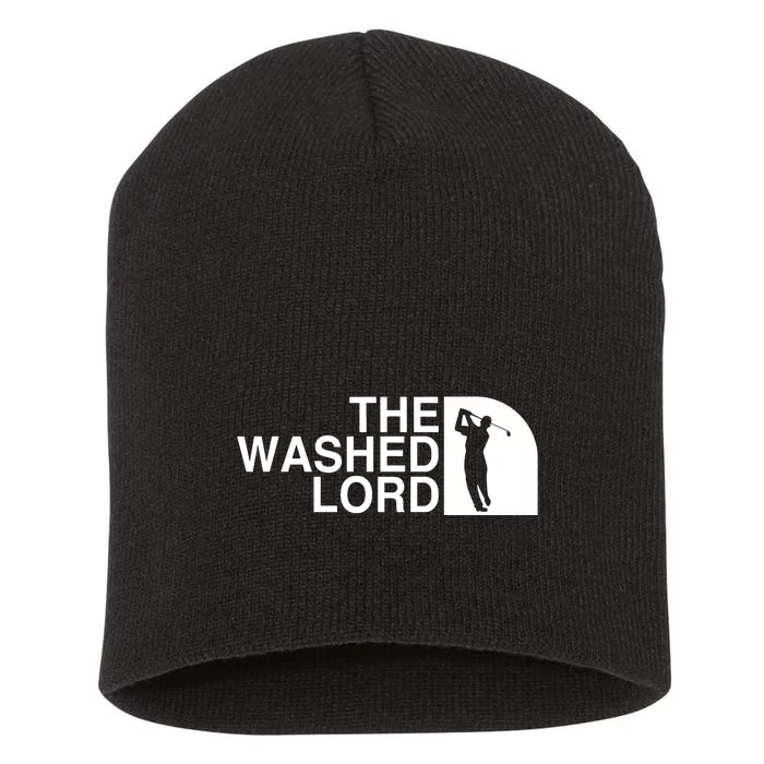 The Washed Lord Golf Short Acrylic Beanie