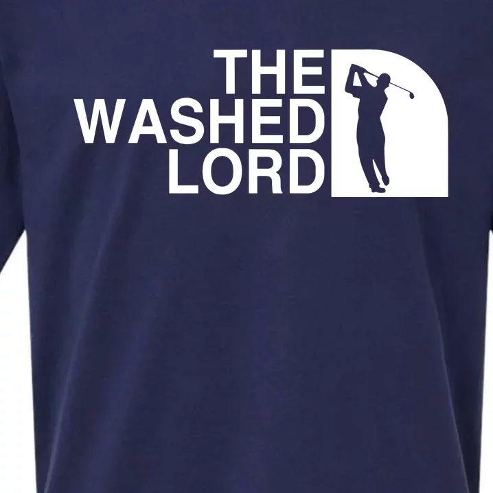 The Washed Lord Golf Sueded Cloud Jersey T-Shirt