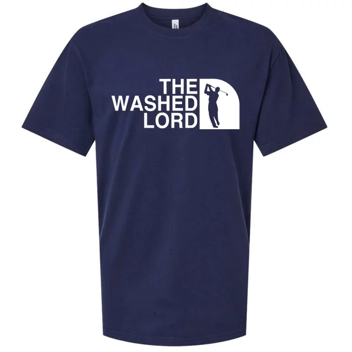 The Washed Lord Golf Sueded Cloud Jersey T-Shirt