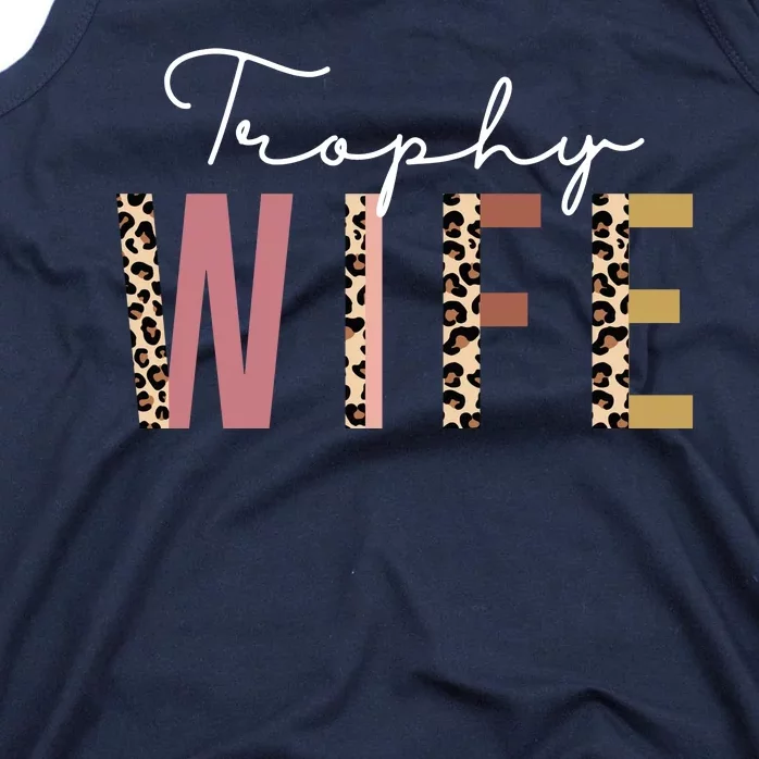 Trophy Wife Leopard Print Tank Top