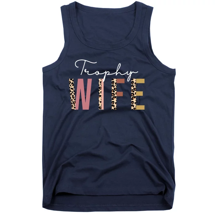 Trophy Wife Leopard Print Tank Top