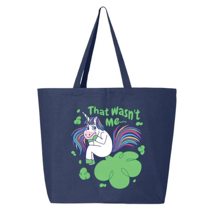 That Wasn't Me Funny Unicorn Farting 25L Jumbo Tote