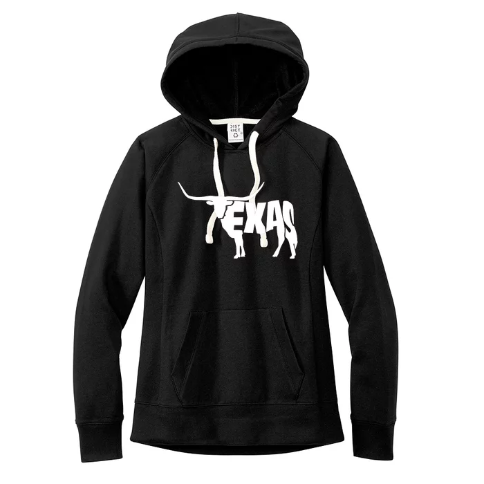 Texas Word Mashup Longhorn Women's Fleece Hoodie