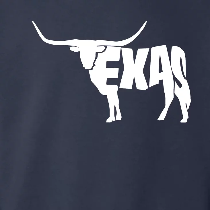 Texas Word Mashup Longhorn Toddler Hoodie