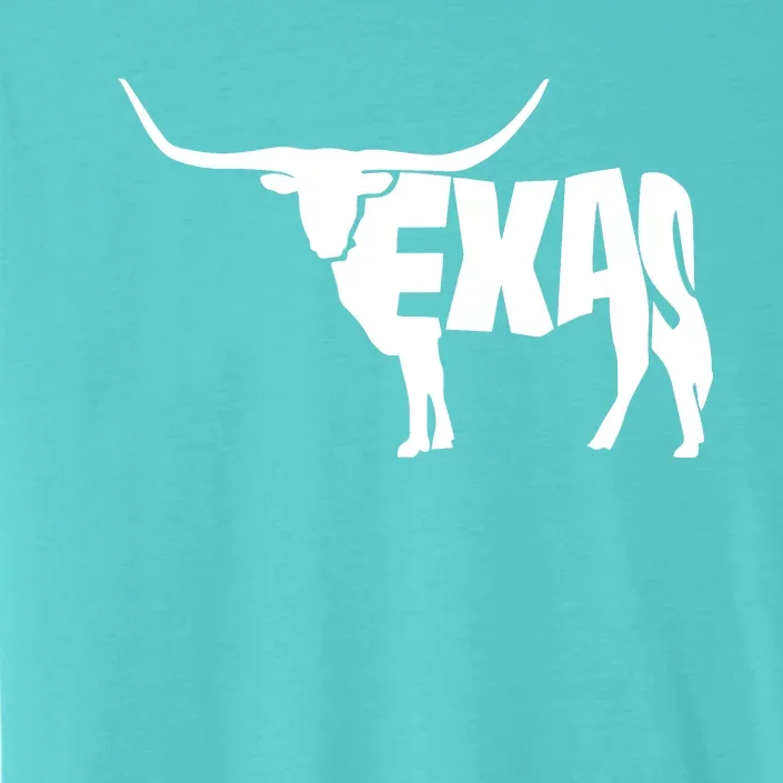 Texas Word Mashup Longhorn ChromaSoft Performance T-Shirt