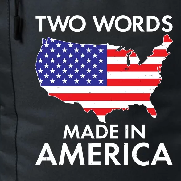 Two Words Made In America Daily Commute Backpack