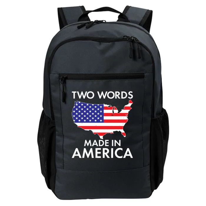 Two Words Made In America Daily Commute Backpack