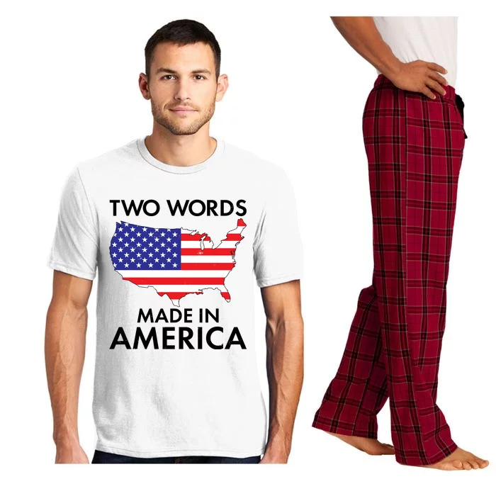 Two Words Made In America Pajama Set