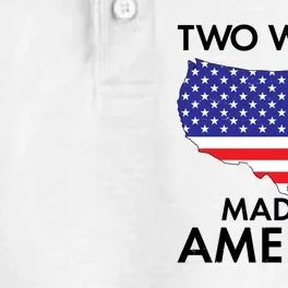 Two Words Made In America Dry Zone Grid Performance Polo