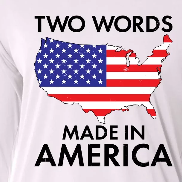 Two Words Made In America Cooling Performance Long Sleeve Crew