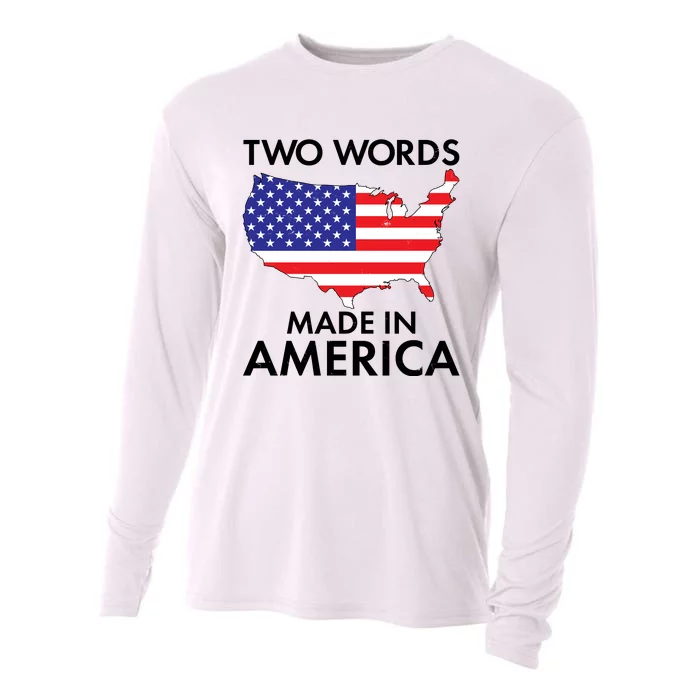 Two Words Made In America Cooling Performance Long Sleeve Crew