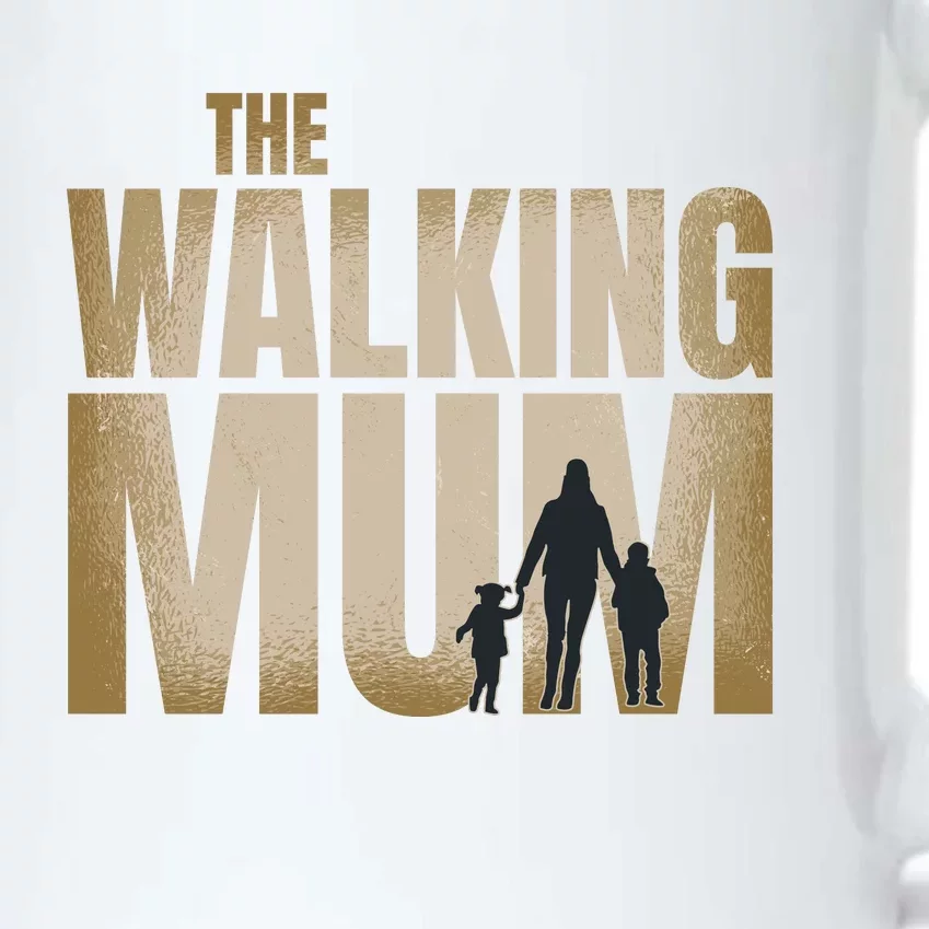 The Walking Mum Black Color Changing Mug