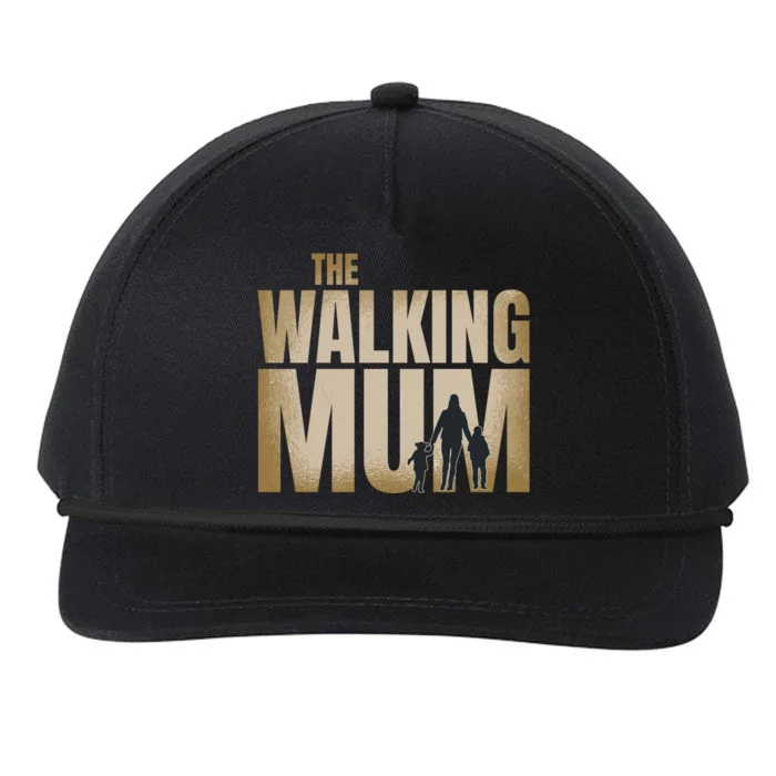 The Walking Mum Snapback Five-Panel Rope Hat