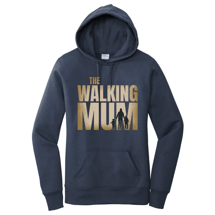 The Walking Mum Women's Pullover Hoodie