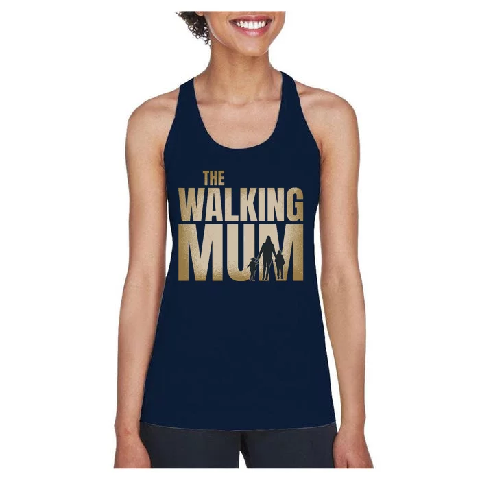 The Walking Mum Women's Racerback Tank