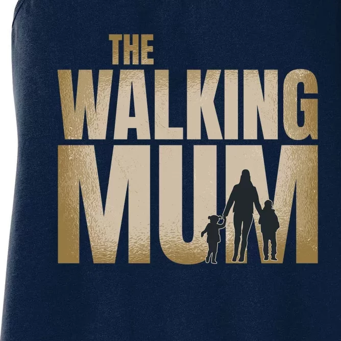 The Walking Mum Women's Racerback Tank