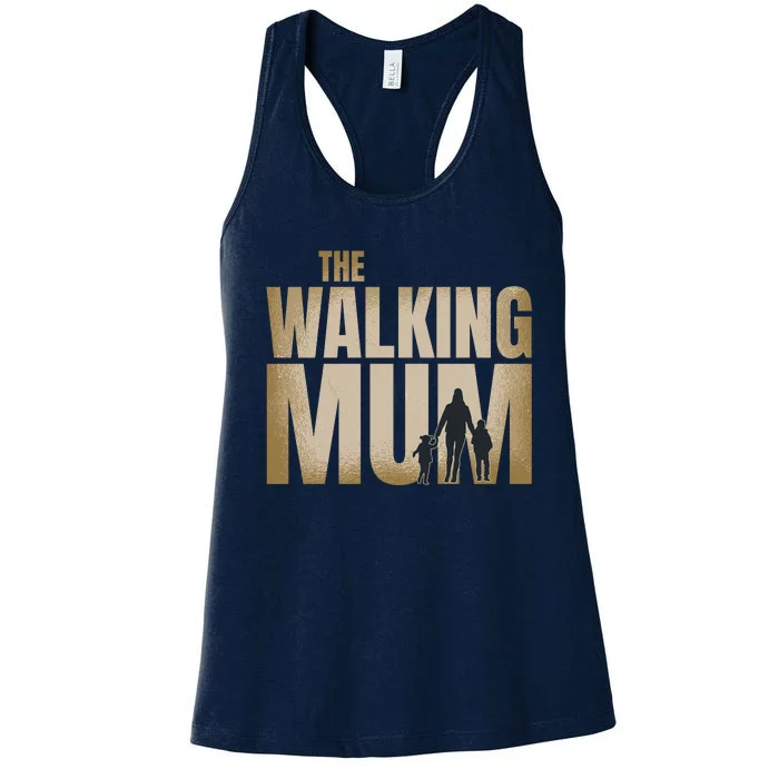 The Walking Mum Women's Racerback Tank