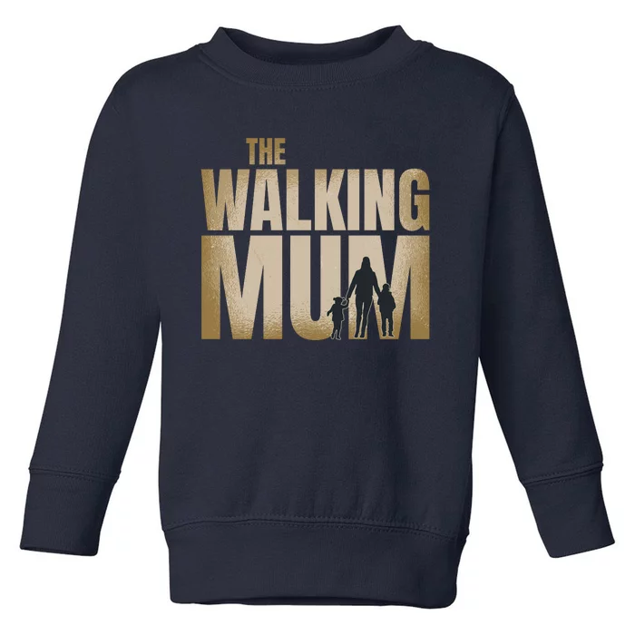 The Walking Mum Toddler Sweatshirt