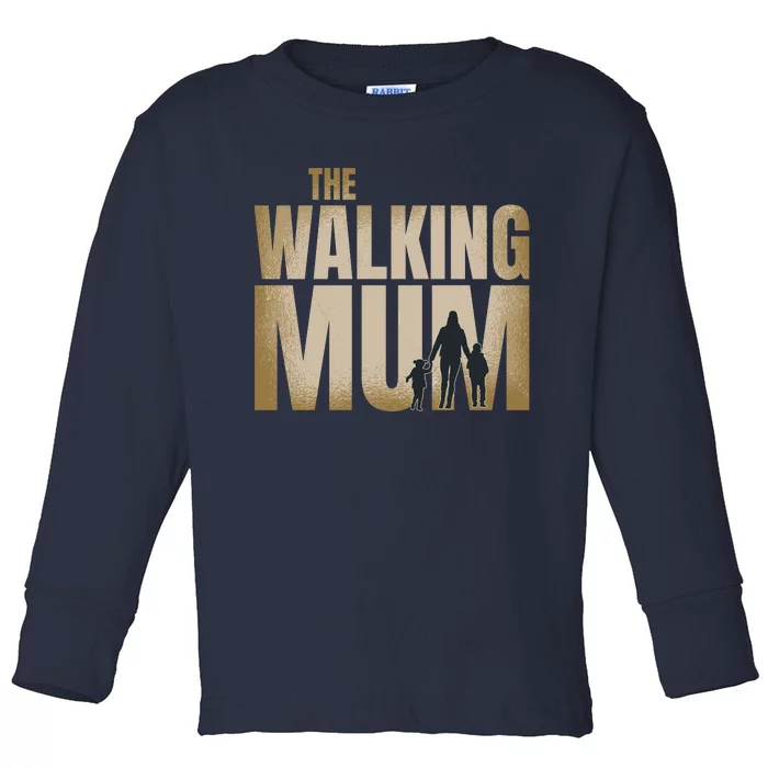 The Walking Mum Toddler Long Sleeve Shirt