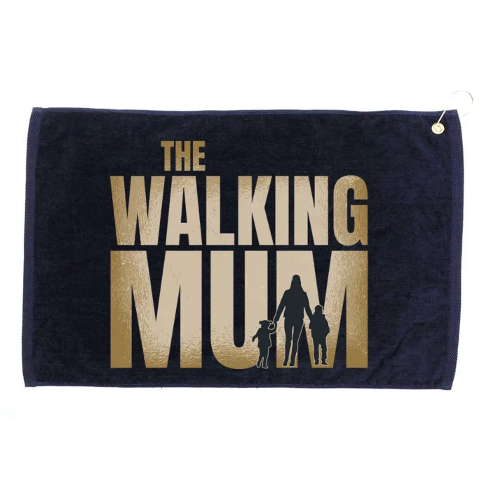 The Walking Mum Grommeted Golf Towel