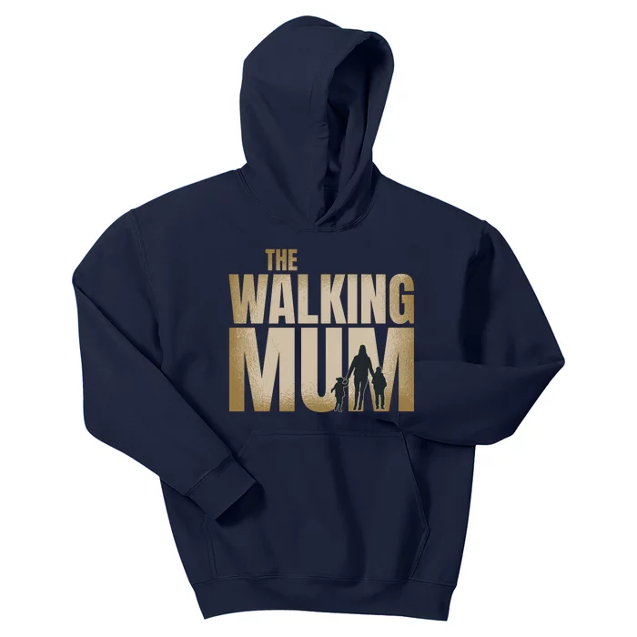 The Walking Mum Kids Hoodie