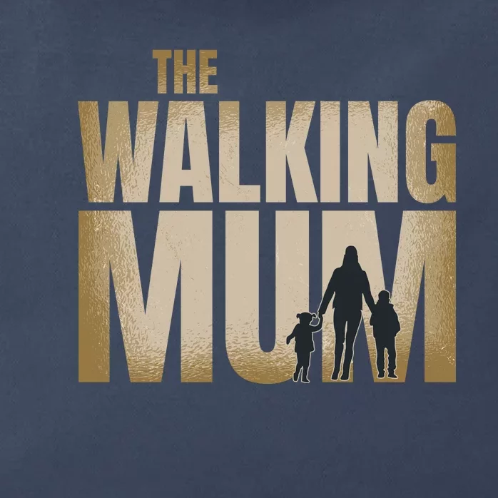 The Walking Mum Zip Tote Bag