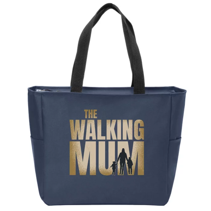 The Walking Mum Zip Tote Bag