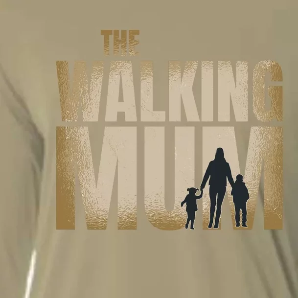 The Walking Mum Cooling Performance Long Sleeve Crew