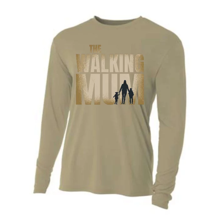 The Walking Mum Cooling Performance Long Sleeve Crew