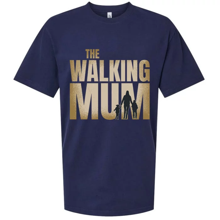 The Walking Mum Sueded Cloud Jersey T-Shirt