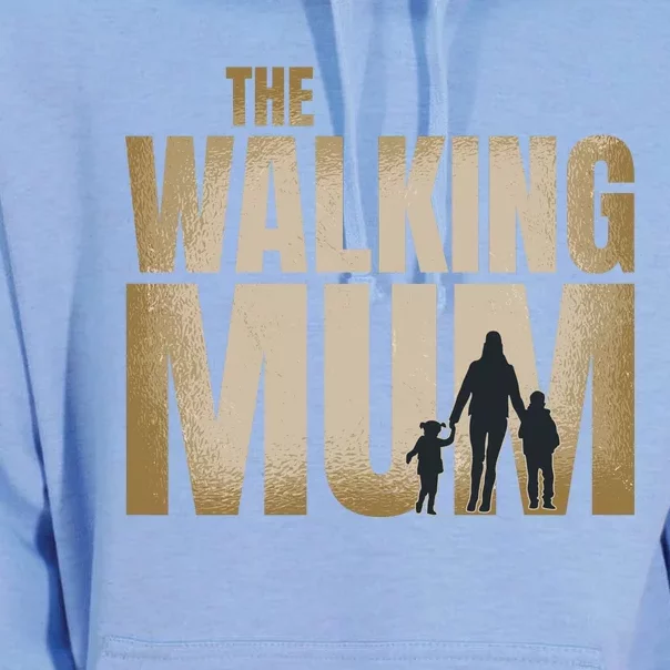 The Walking Mum Unisex Surf Hoodie